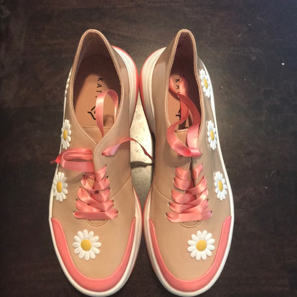 Katy Perry Brand Daisy Sneakers